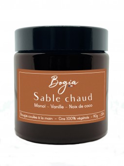 Bougie - Sable chaud - Nomade